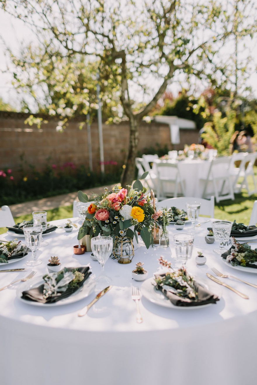 A Vineyard & Backyard Bash – Photo by Let's Frolic Together