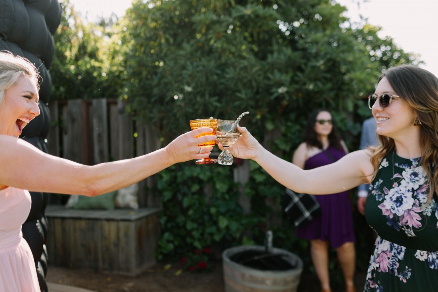 A Vineyard & Backyard Bash – Photo by Let's Frolic Together