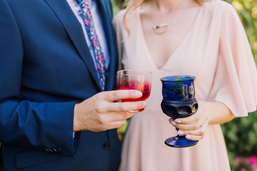 A Vineyard & Backyard Bash – Photo by Let's Frolic Together
