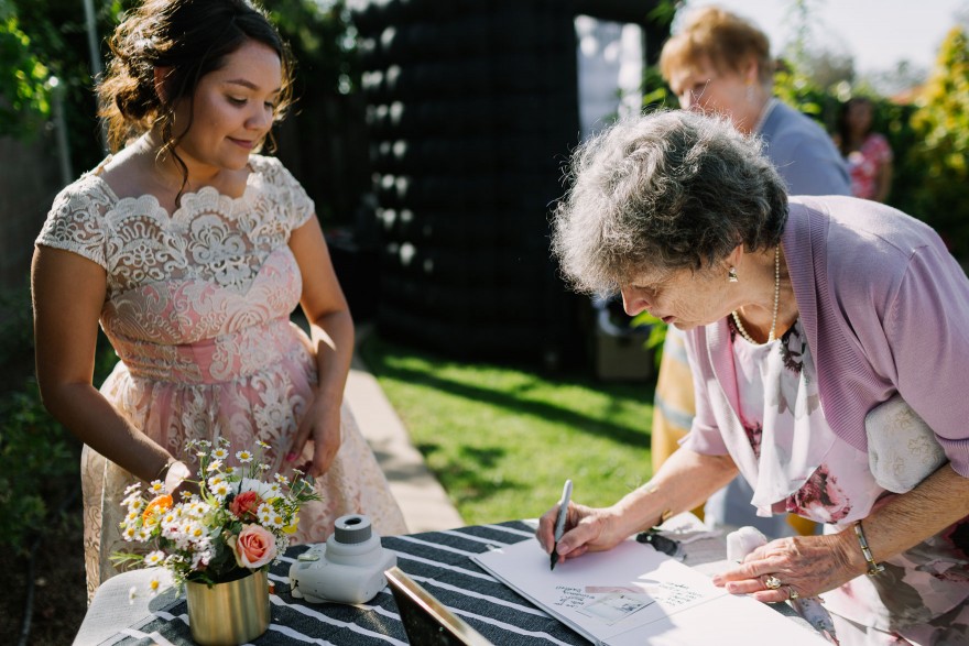 A Vineyard & Backyard Bash – Photo by Let's Frolic Together