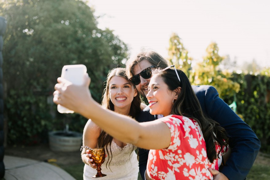 A Vineyard & Backyard Bash – Photo by Let's Frolic Together