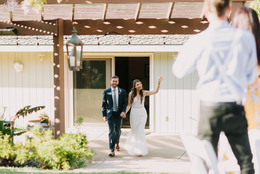A Vineyard & Backyard Bash – Photo by Let's Frolic Together