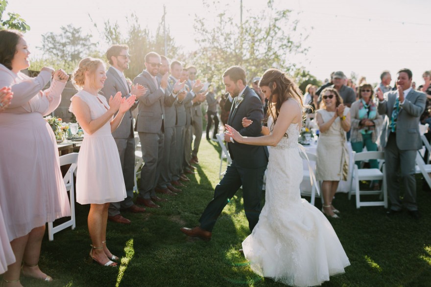 A Vineyard & Backyard Bash – Photo by Let's Frolic Together
