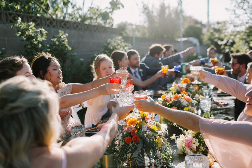 A Vineyard & Backyard Bash – Photo by Let's Frolic Together