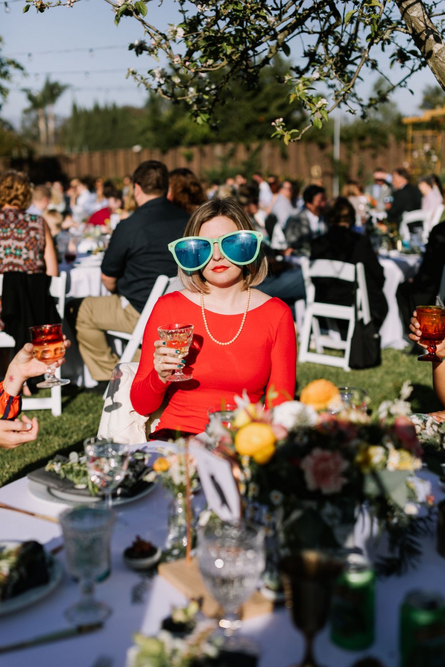 A Vineyard & Backyard Bash – Photo by Let's Frolic Together