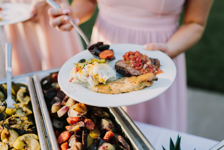 A Vineyard & Backyard Bash – Photo by Let's Frolic Together