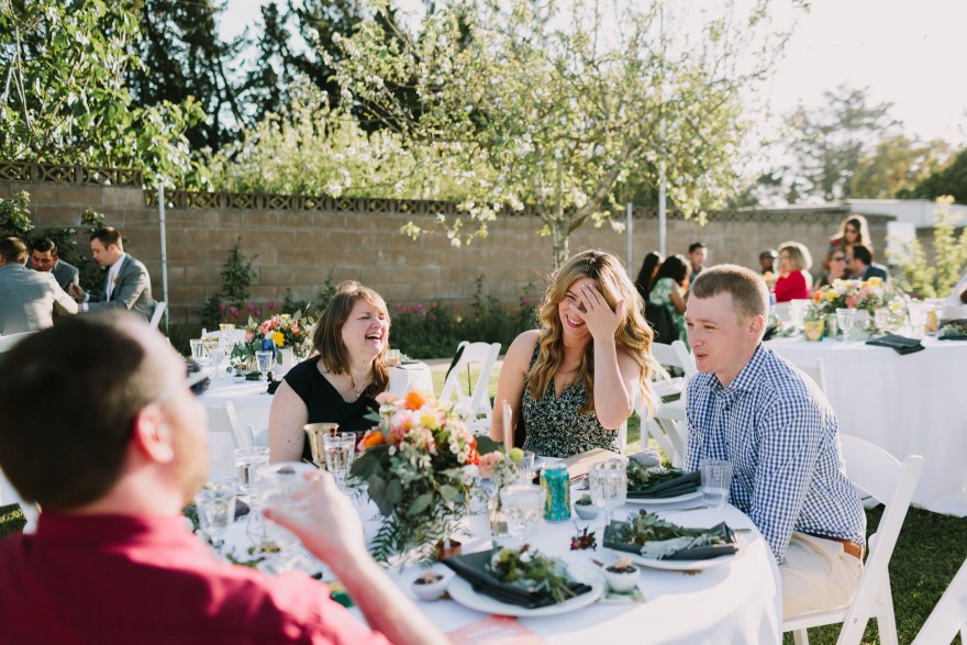 A Vineyard & Backyard Bash – Photo by Let's Frolic Together
