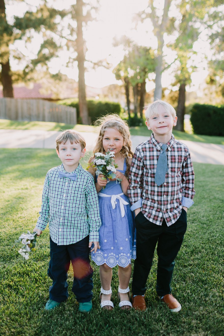 A Vineyard & Backyard Bash – Photo by Let's Frolic Together