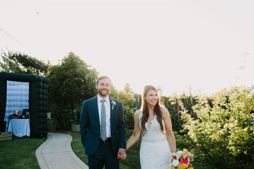 A Vineyard & Backyard Bash – Photo by Let's Frolic Together