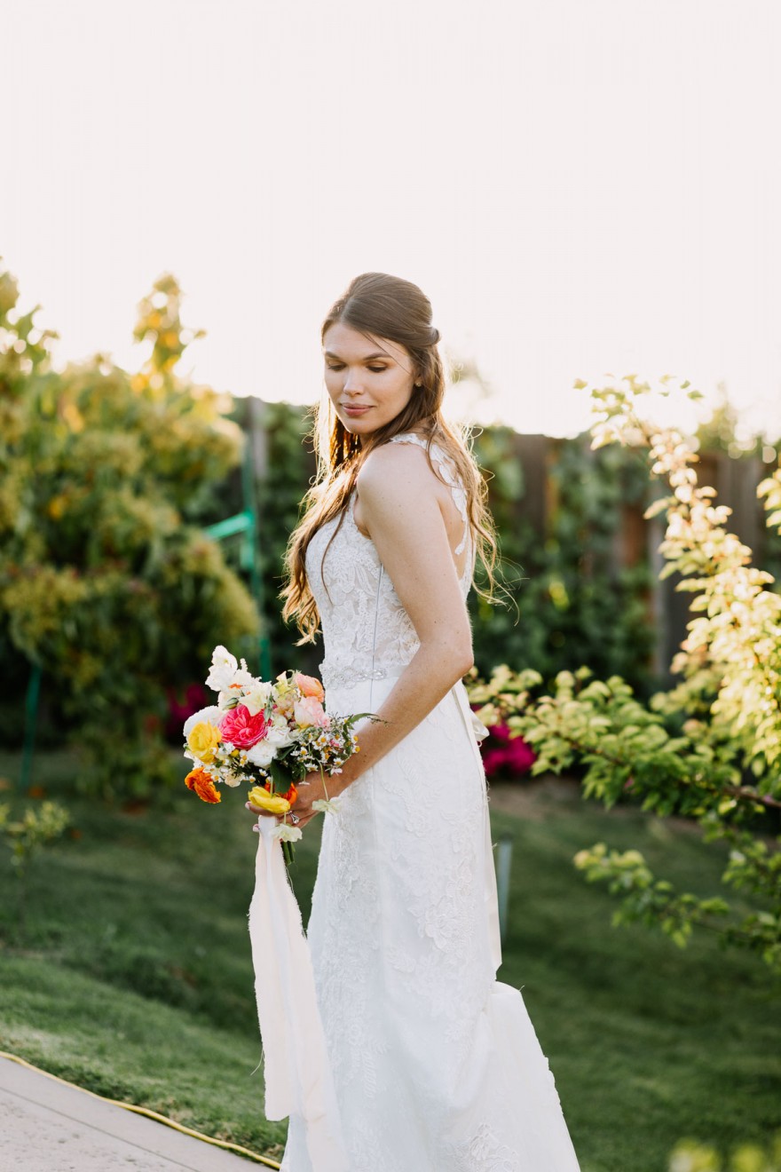 A Vineyard & Backyard Bash – Photo by Let's Frolic Together