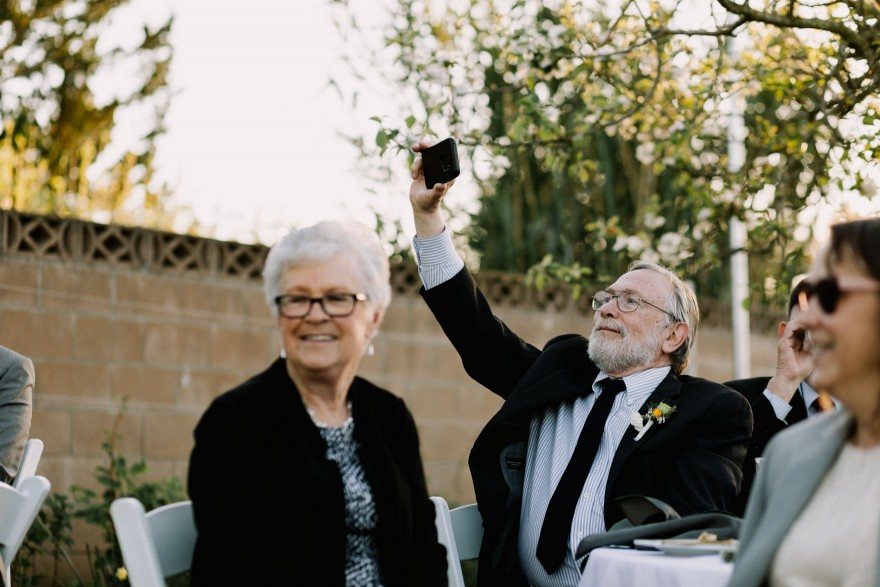 A Vineyard & Backyard Bash – Photo by Let's Frolic Together