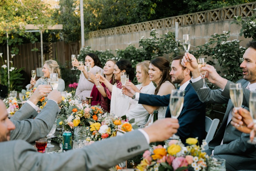 A Vineyard & Backyard Bash – Photo by Let's Frolic Together