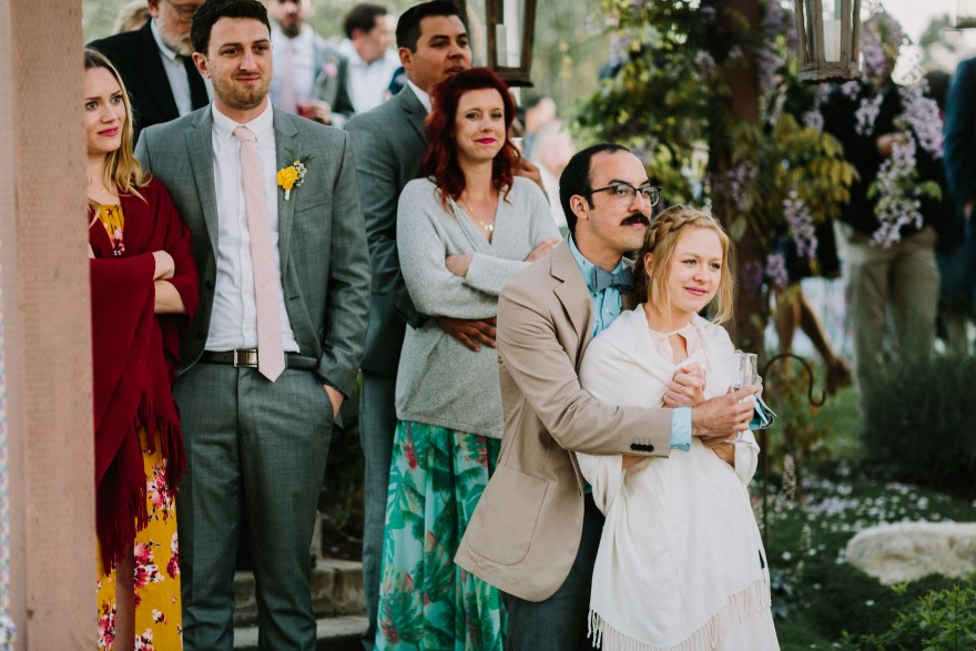 A Vineyard & Backyard Bash – Photo by Let's Frolic Together