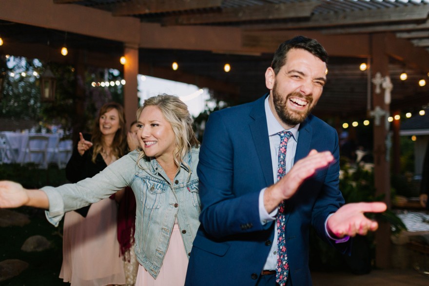 A Vineyard & Backyard Bash – Photo by Let's Frolic Together
