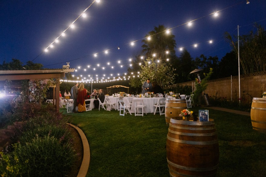A Vineyard & Backyard Bash – Photo by Let's Frolic Together