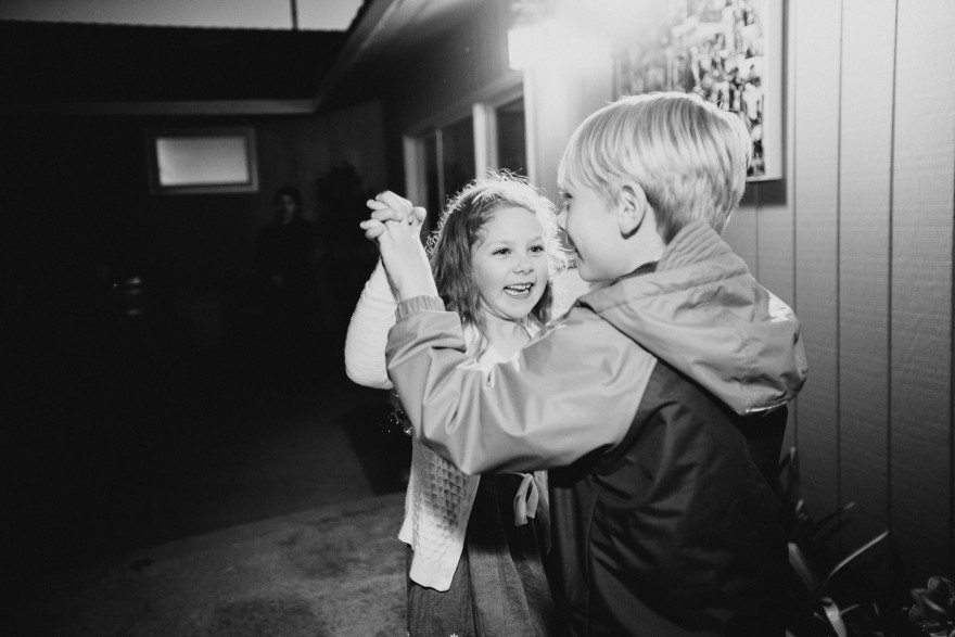 A Vineyard & Backyard Bash – Photo by Let's Frolic Together