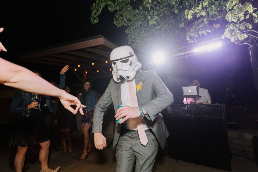A Vineyard & Backyard Bash – Photo by Let's Frolic Together