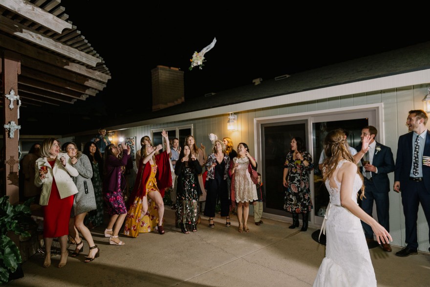 A Vineyard & Backyard Bash – Photo by Let's Frolic Together