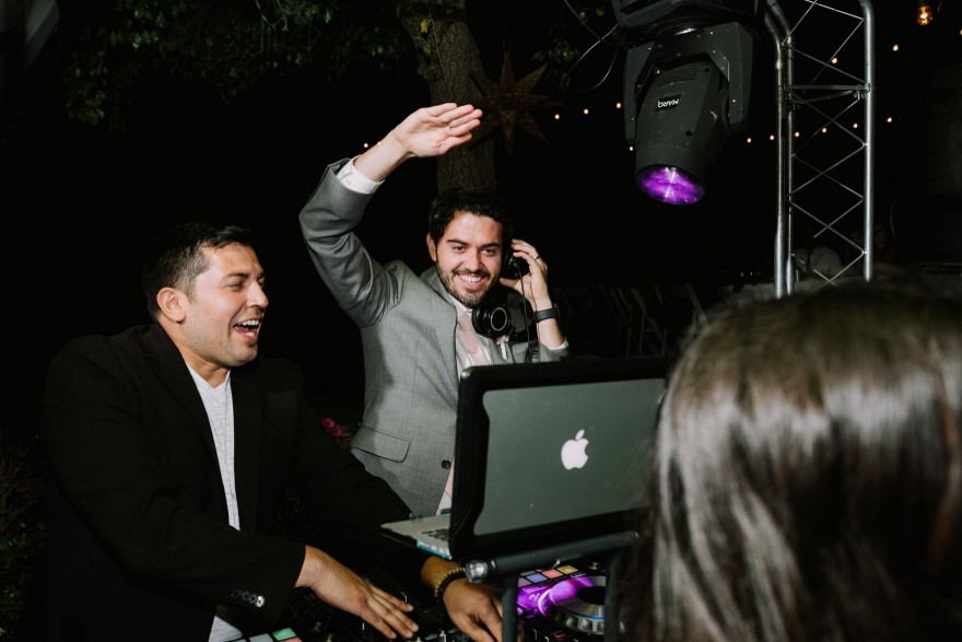 A Vineyard & Backyard Bash – Photo by Let's Frolic Together