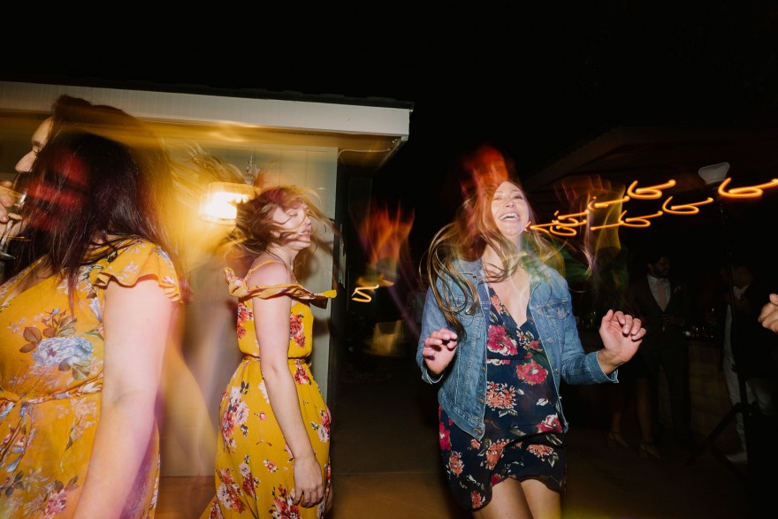 A Vineyard & Backyard Bash – Photo by Let's Frolic Together