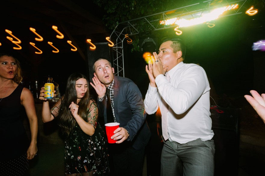A Vineyard & Backyard Bash – Photo by Let's Frolic Together