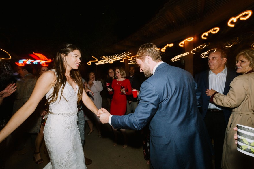 A Vineyard & Backyard Bash – Photo by Let's Frolic Together