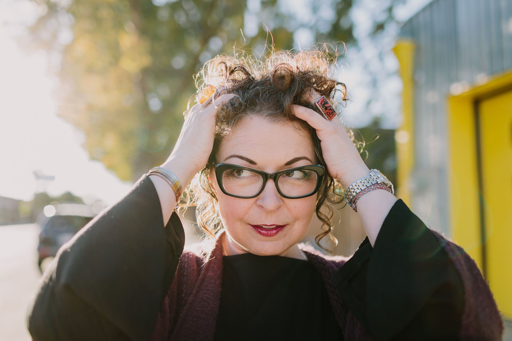 A Neighborhood Spark Session – Photo by Let's Frolic Together
