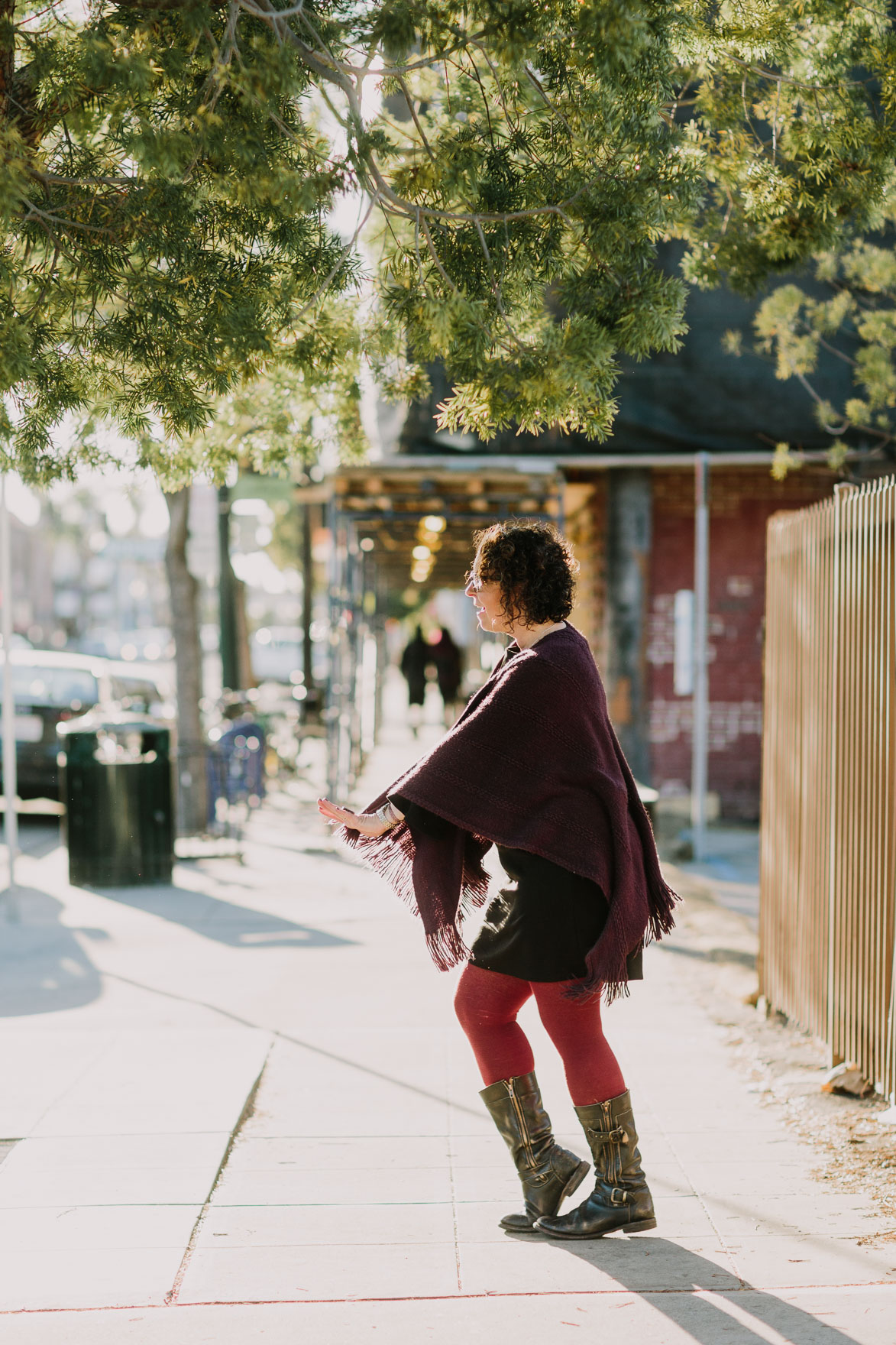 A Neighborhood Spark Session – Photo by Let's Frolic Together