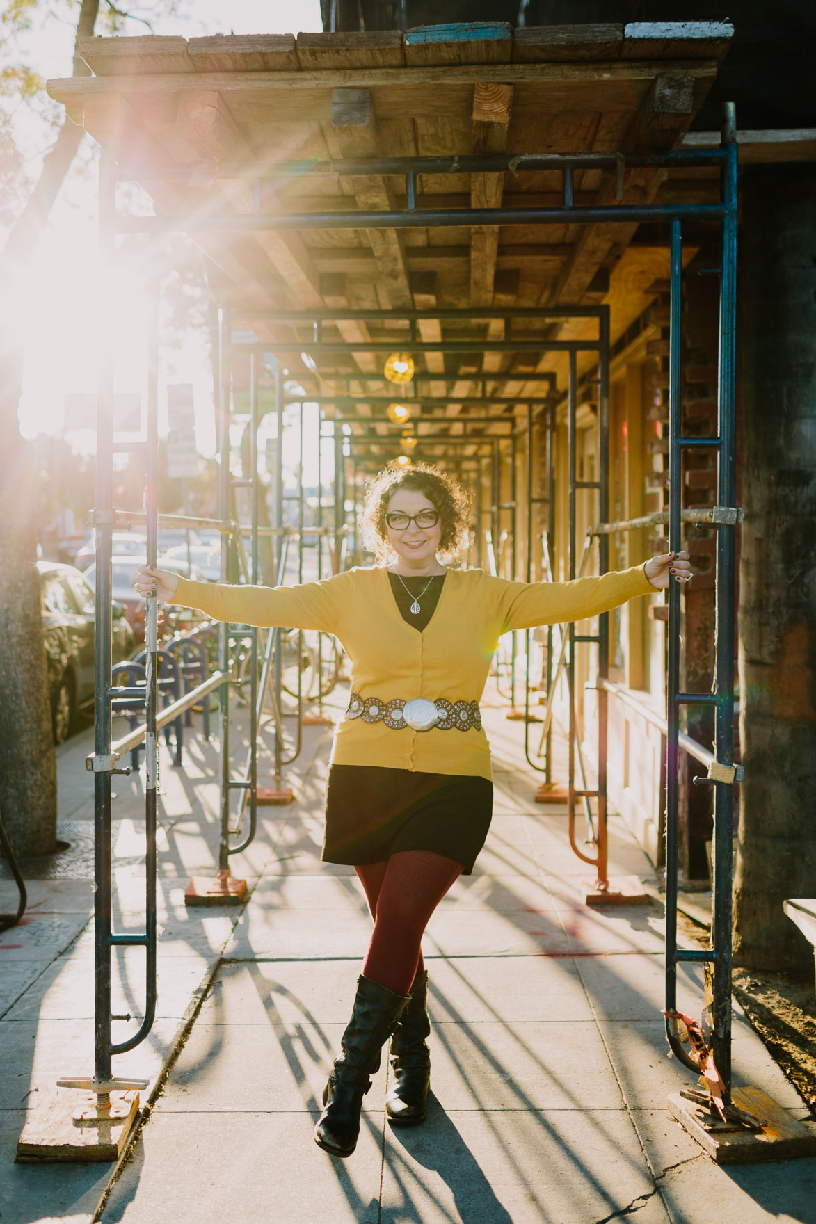A Neighborhood Spark Session – Photo by Let's Frolic Together