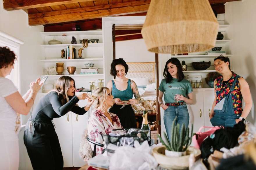 Mystic Western Boho Wedding – Photo by Let's Frolic Together