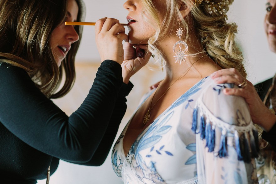 Mystic Western Boho Wedding – Photo by Let's Frolic Together