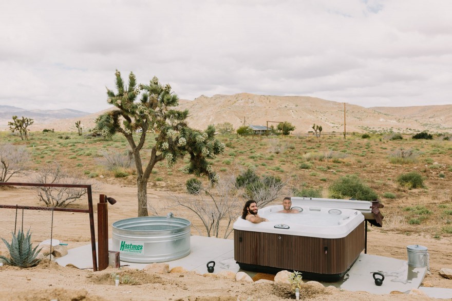 Mystic Western Boho Wedding – Photo by Let's Frolic Together