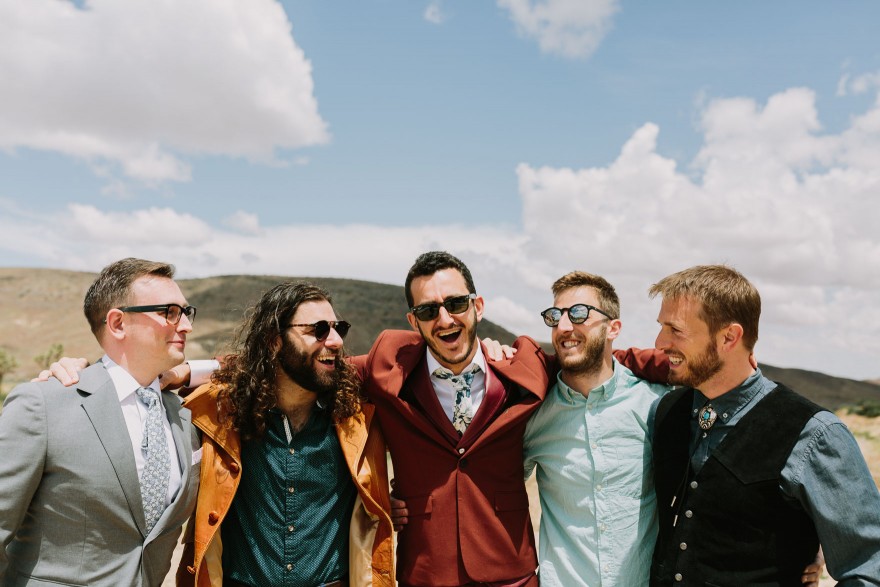 Mystic Western Boho Wedding – Photo by Let's Frolic Together
