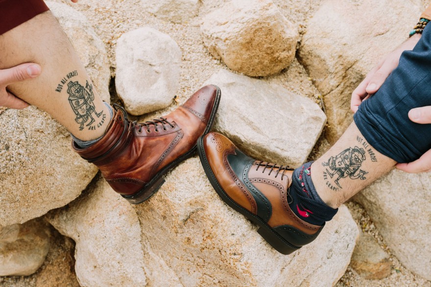 Mystic Western Boho Wedding – Photo by Let's Frolic Together