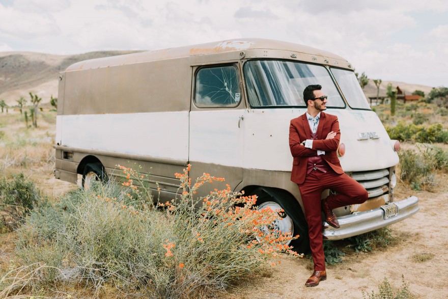 Mystic Western Boho Wedding – Photo by Let's Frolic Together