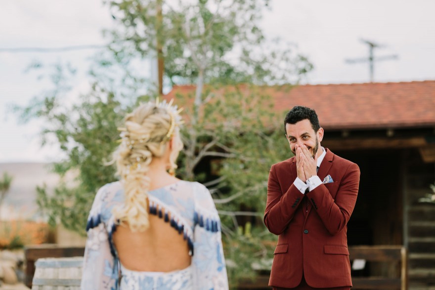Mystic Western Boho Wedding – Photo by Let's Frolic Together