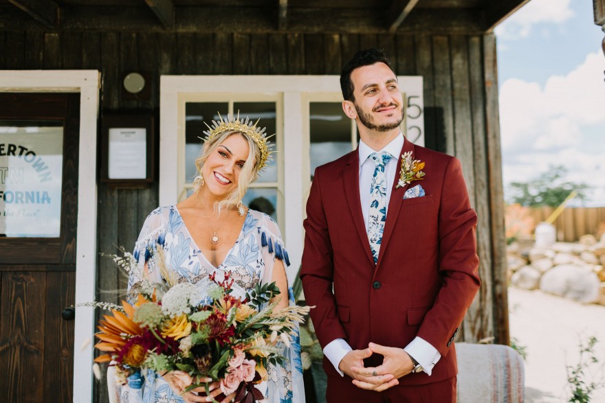 Mystic Western Boho Wedding – Photo by Let's Frolic Together