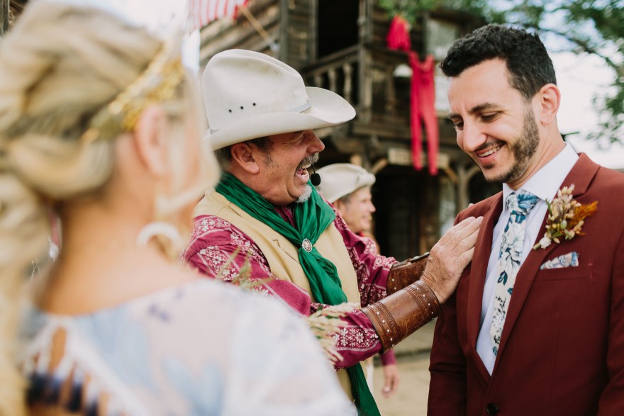 Mystic Western Boho Wedding – Photo by Let's Frolic Together