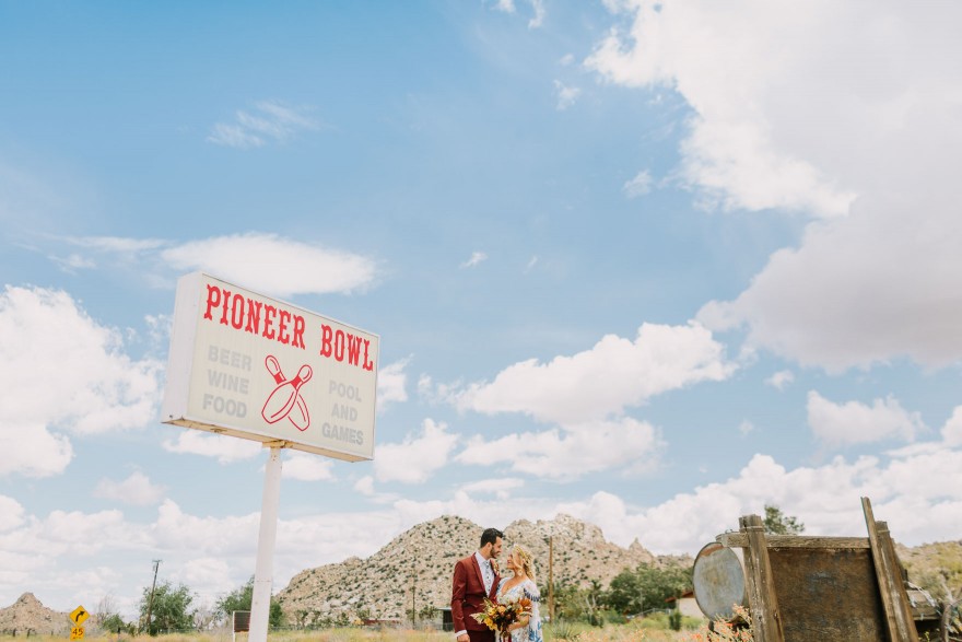 Mystic Western Boho Wedding – Photo by Let's Frolic Together