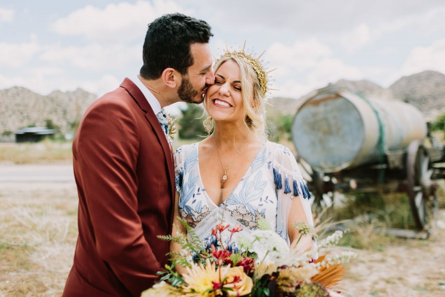 Mystic Western Boho Wedding – Photo by Let's Frolic Together