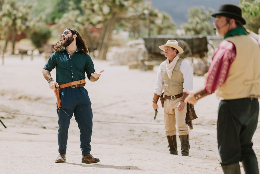 Mystic Western Boho Wedding – Photo by Let's Frolic Together