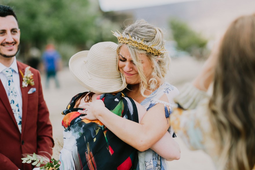 Mystic Western Boho Wedding – Photo by Let's Frolic Together