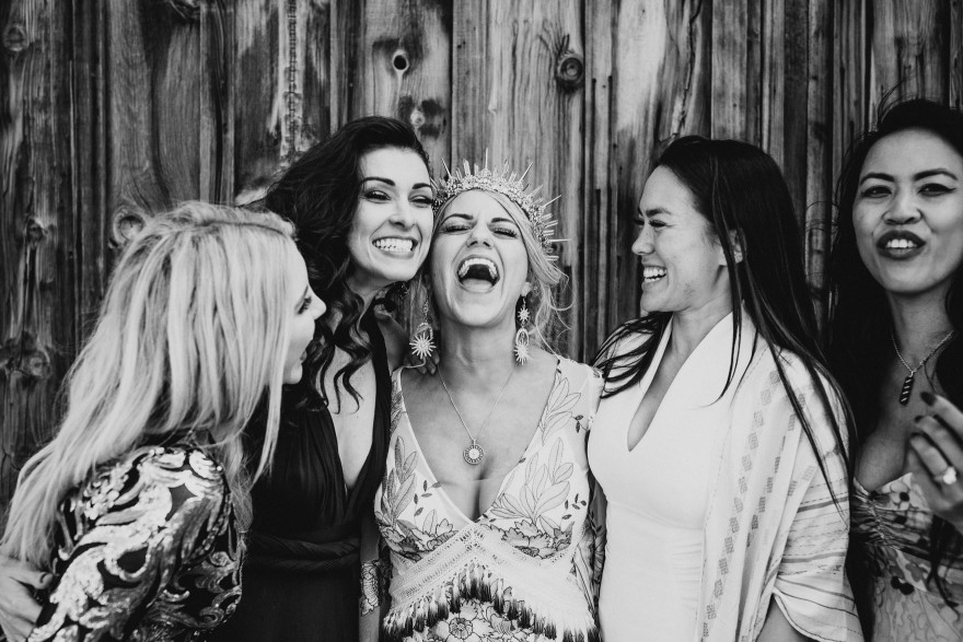 Mystic Western Boho Wedding – Photo by Let's Frolic Together