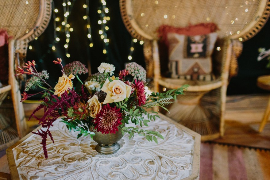 Mystic Western Boho Wedding – Photo by Let's Frolic Together
