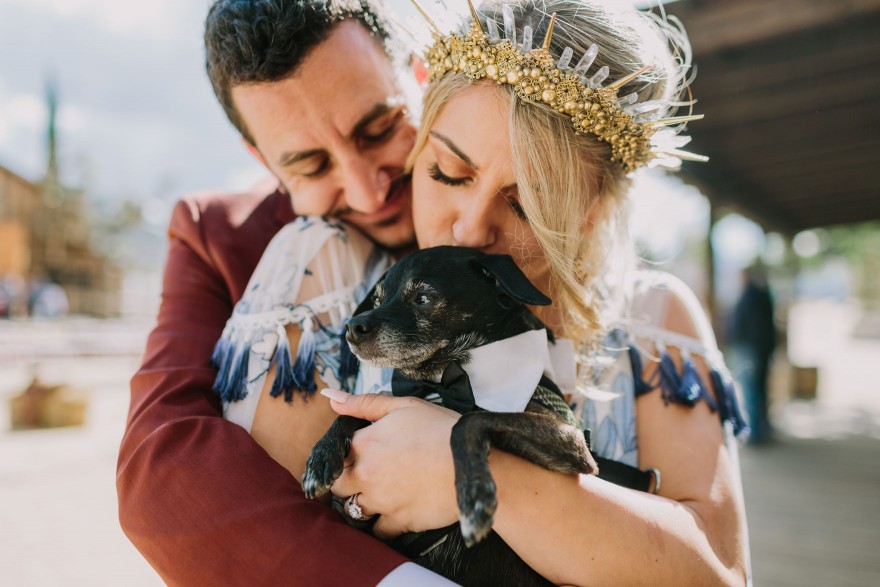 Mystic Western Boho Wedding – Photo by Let's Frolic Together