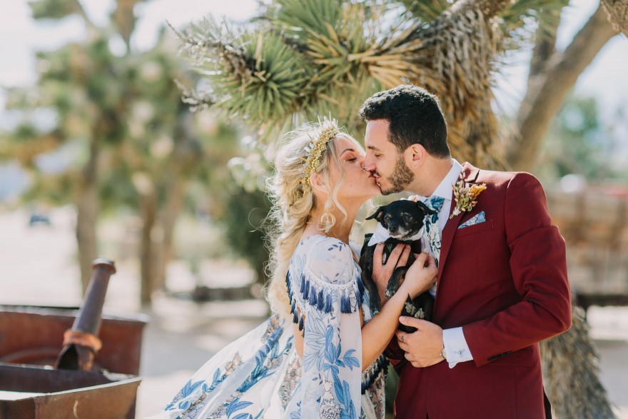 Mystic Western Boho Wedding – Photo by Let's Frolic Together