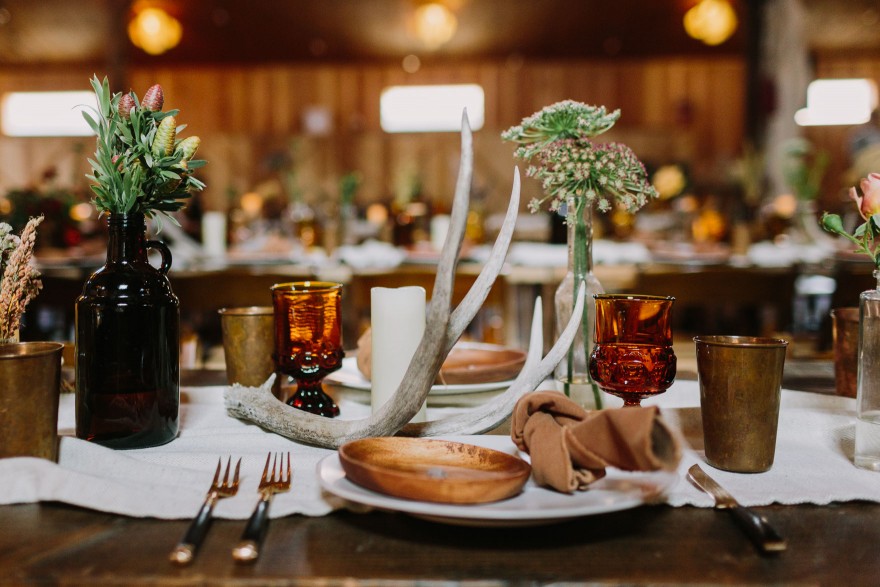 Mystic Western Boho Wedding – Photo by Let's Frolic Together