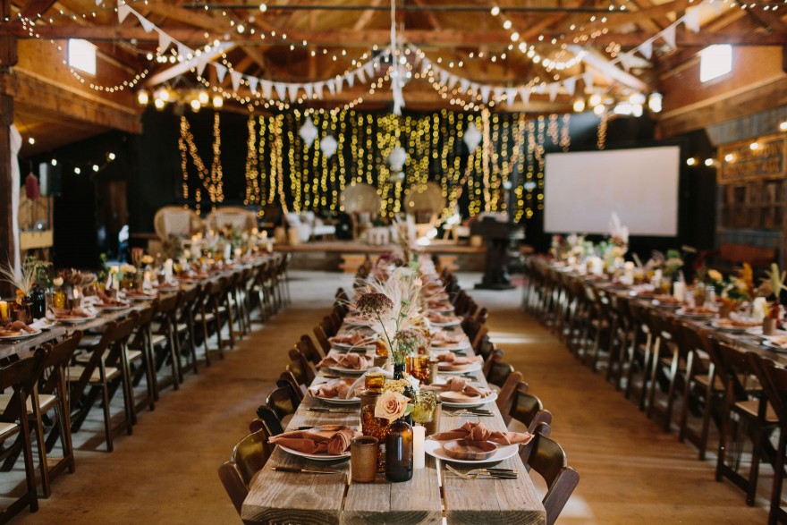Mystic Western Boho Wedding – Photo by Let's Frolic Together