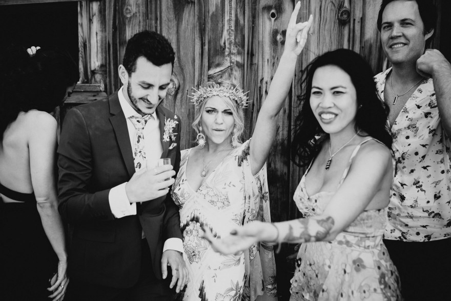 Mystic Western Boho Wedding – Photo by Let's Frolic Together