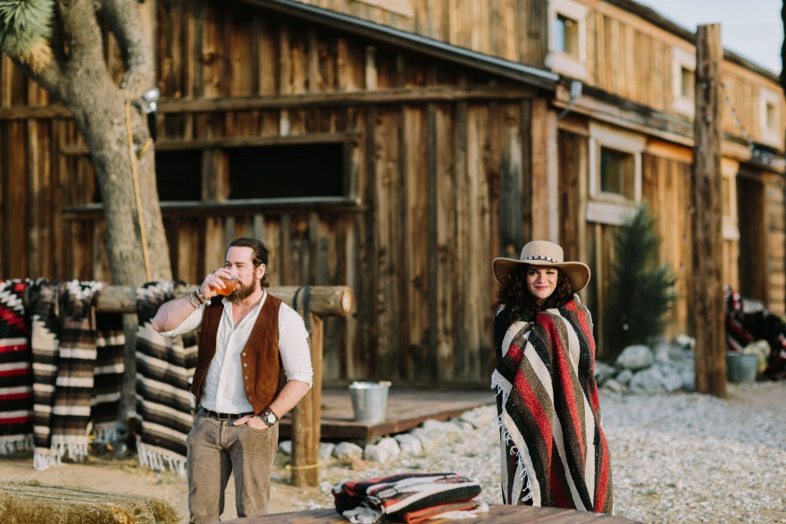 Mystic Western Boho Wedding – Photo by Let's Frolic Together